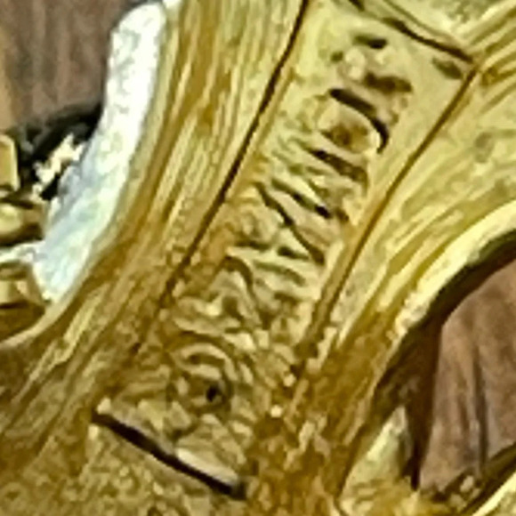 Vintage Jomaz Gold Tone Tiger Brooch Pin - Picture 10 of 16